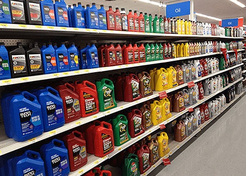 Oil Changes at White's Ford on 57