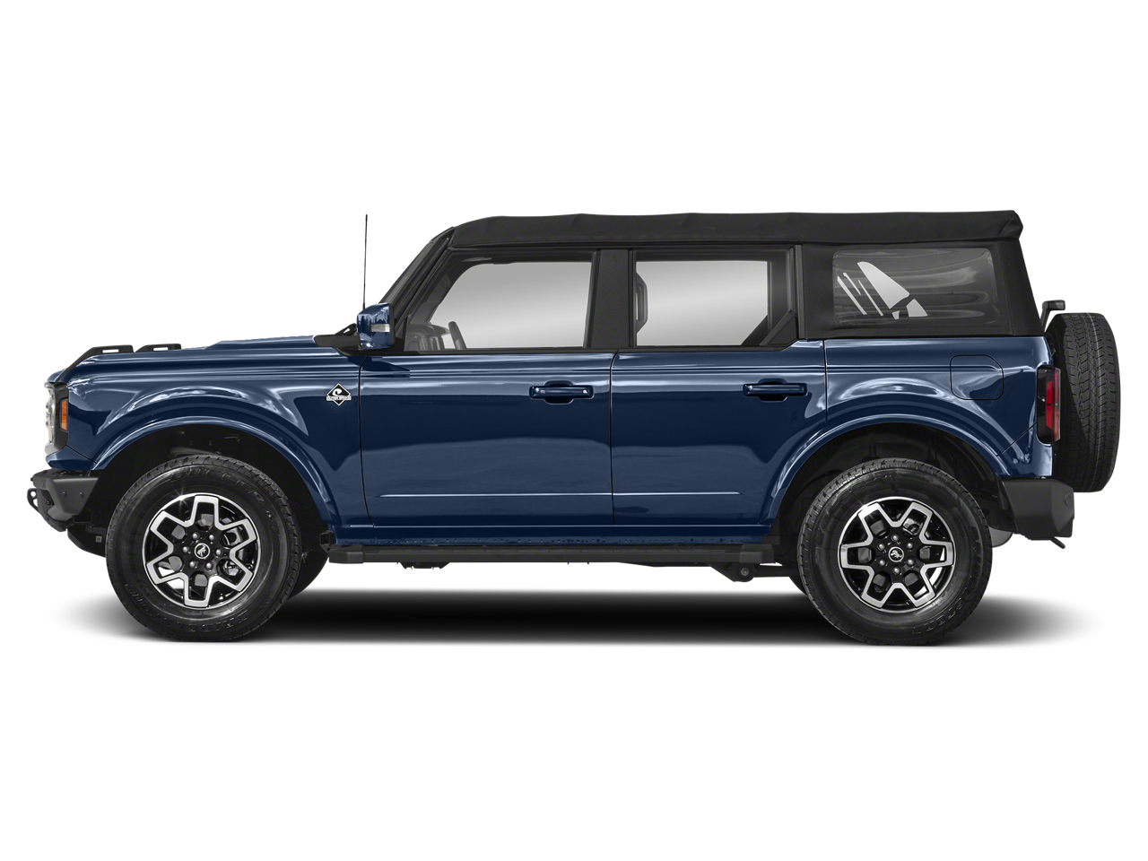 2021 Ford Bronco Outer Banks 4 Door 4x4