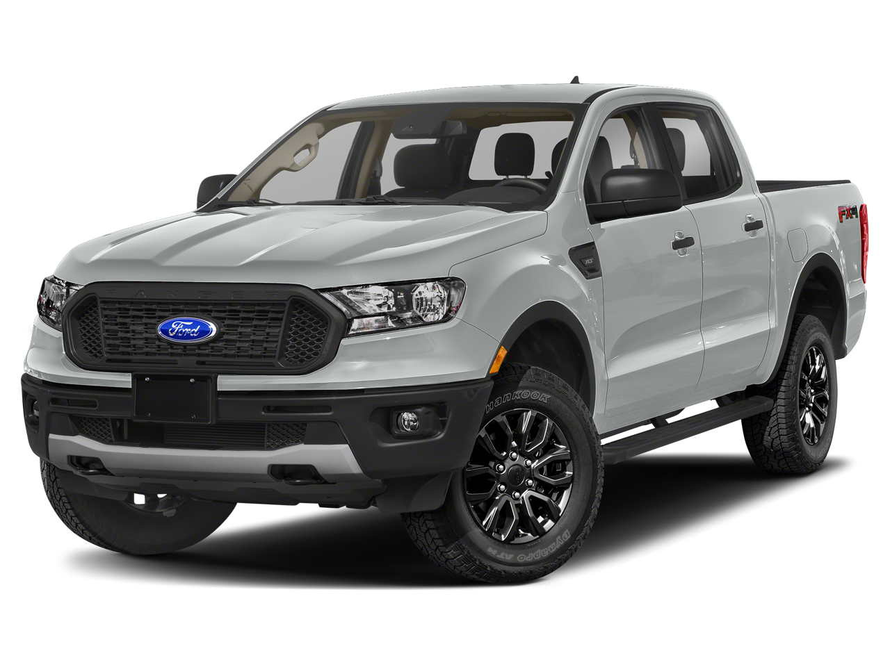 2022 Ford Ranger XLT 4WD SuperCrew 5' Box