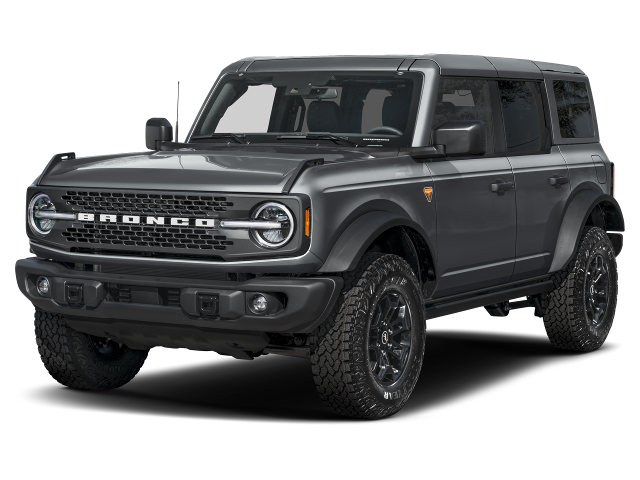 2026 Ford Bronco 4-Door