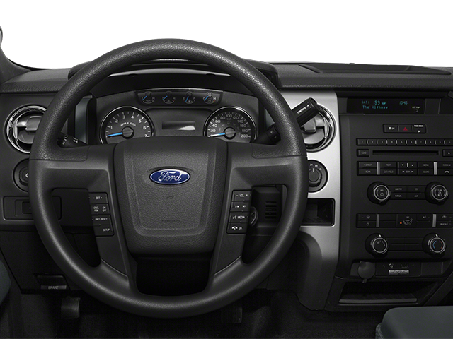 2013 Ford F-150 4WD SuperCrew 145 XLT
