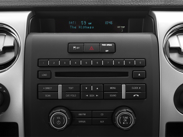 2013 Ford F-150 4WD SuperCrew 145 XLT