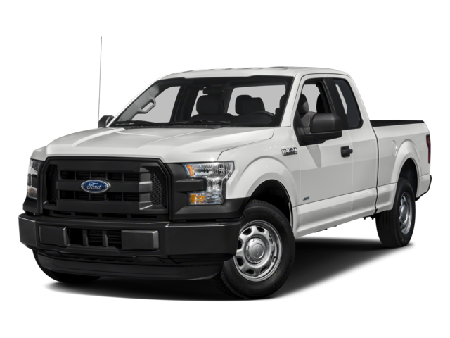 2016 Ford F-150 4WD SuperCab 145 XL