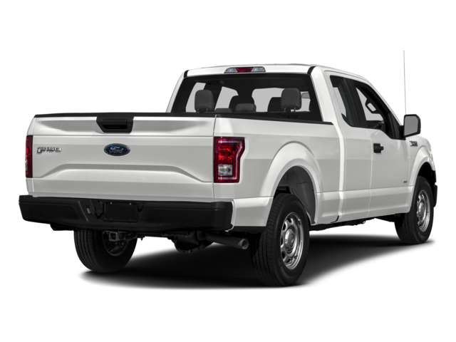 2016 Ford F-150 4WD SuperCab 145 XL