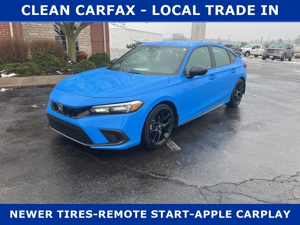 2023 Honda Civic Hatchback Sport