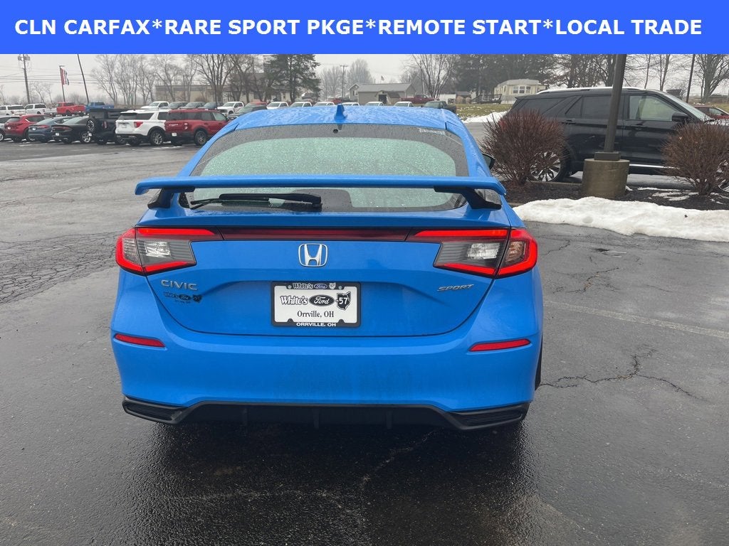 2023 Honda Civic Hatchback Sport