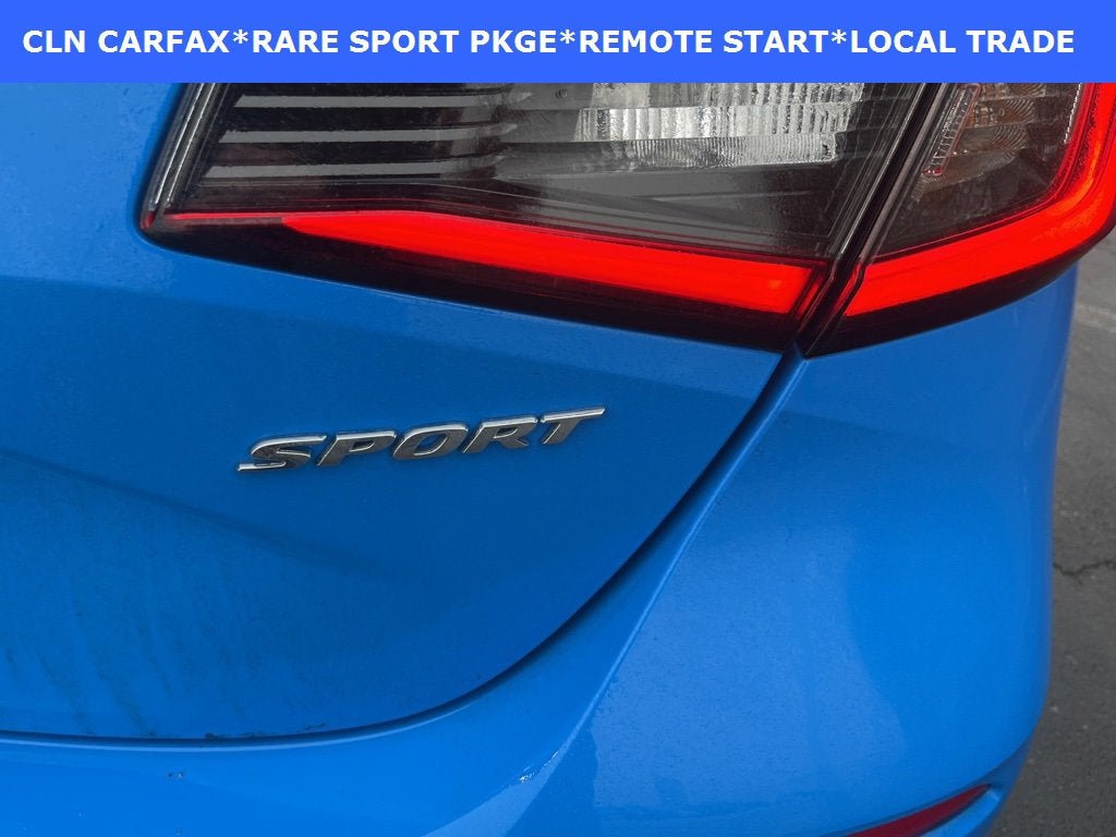 2023 Honda Civic Hatchback Sport