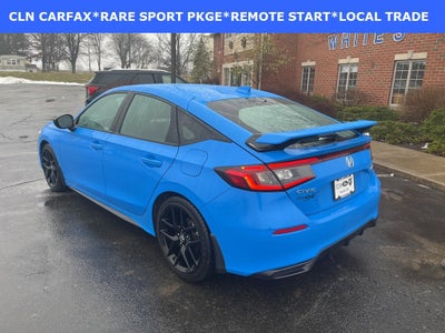2023 Honda Civic Hatchback Sport