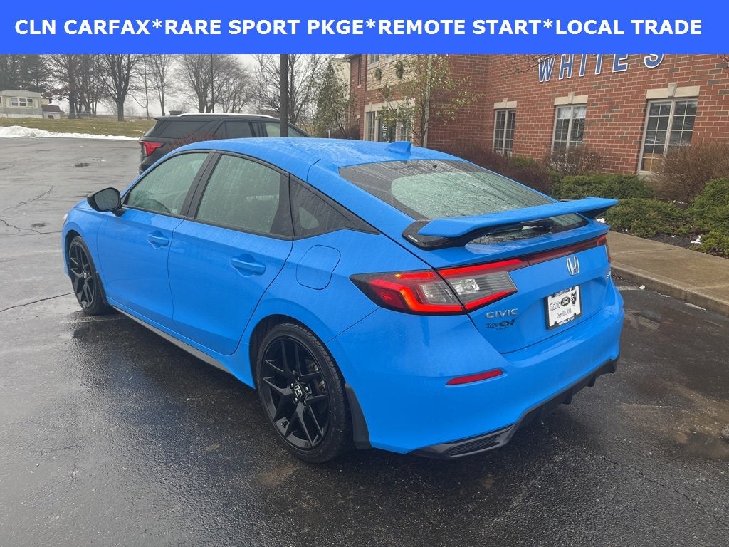 2023 Honda Civic Hatchback Sport