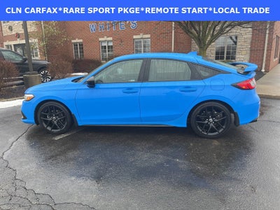 2023 Honda Civic Hatchback Sport