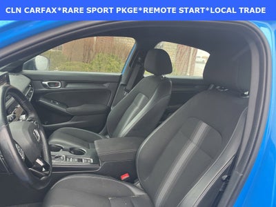 2023 Honda Civic Hatchback Sport