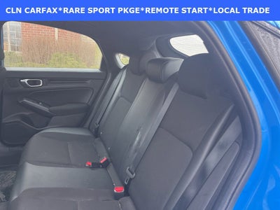 2023 Honda Civic Hatchback Sport