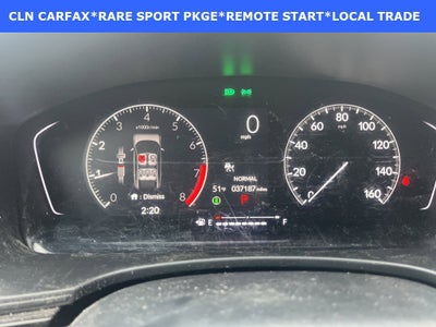 2023 Honda Civic Hatchback Sport