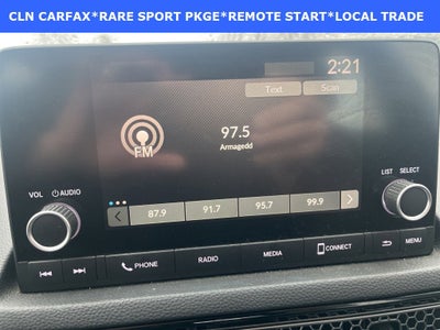 2023 Honda Civic Hatchback Sport