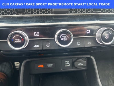 2023 Honda Civic Hatchback Sport