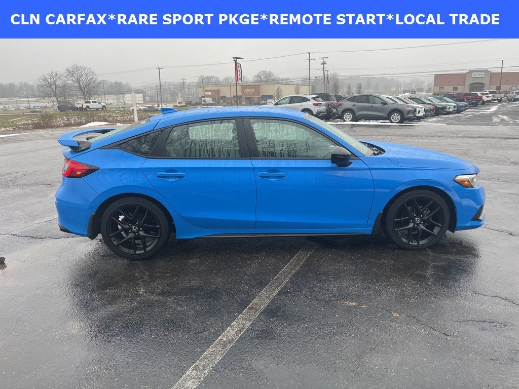 2023 Honda Civic Hatchback Sport