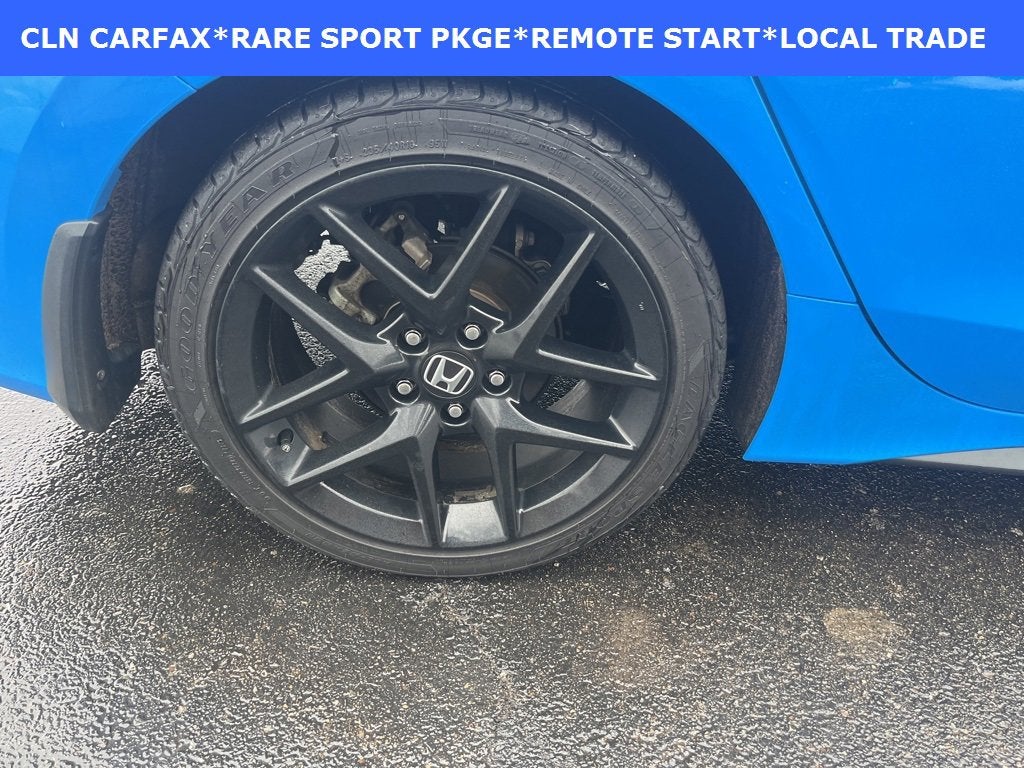2023 Honda Civic Hatchback Sport