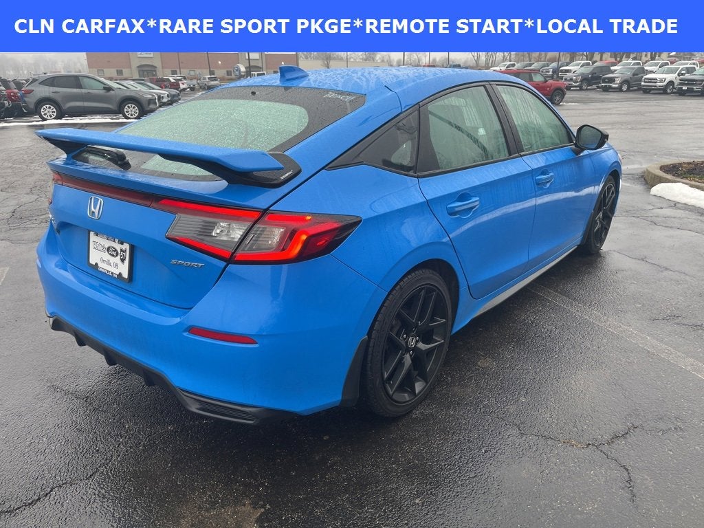 2023 Honda Civic Hatchback Sport