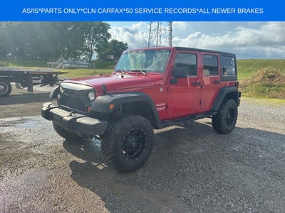 2012 Jeep Wrangler Unlimited Sport