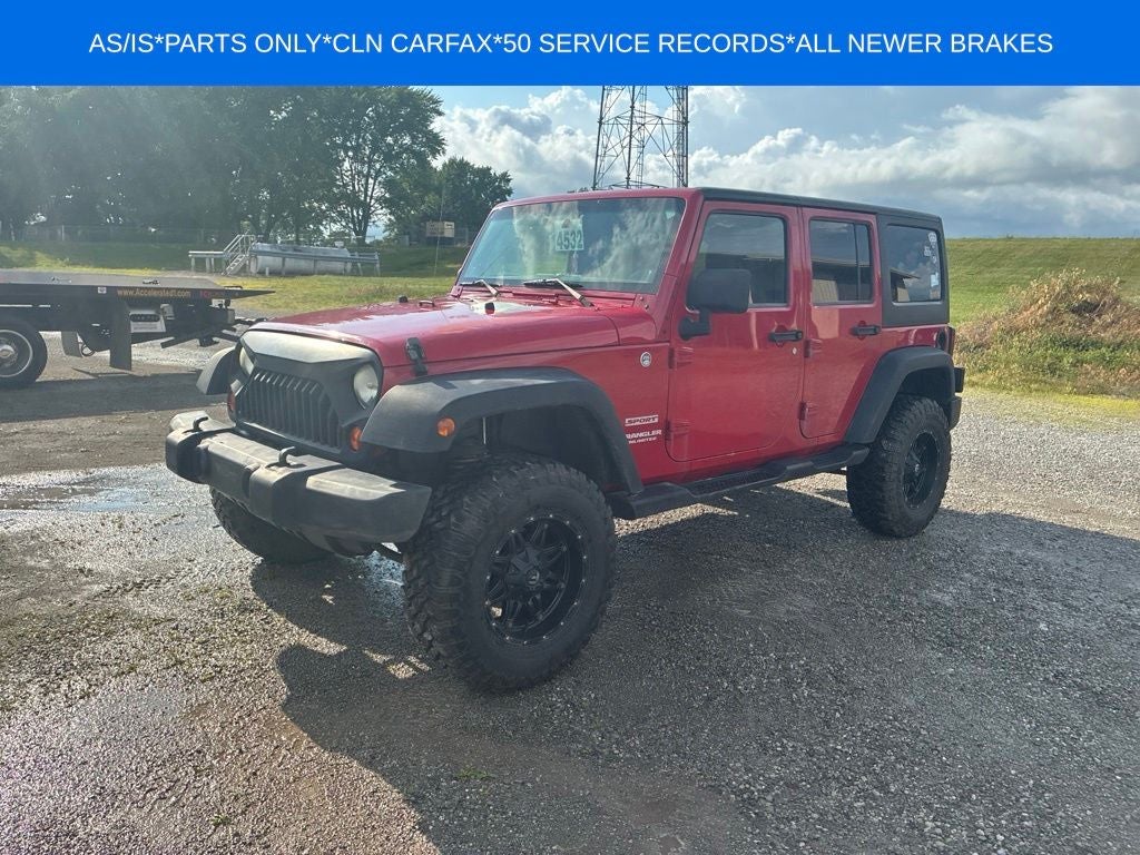 2012 Jeep Wrangler Unlimited Sport