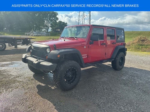 2012 Jeep Wrangler Unlimited Sport