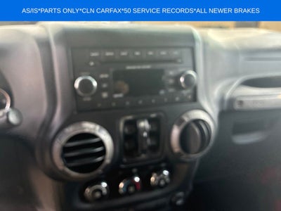 2012 Jeep Wrangler Unlimited Sport