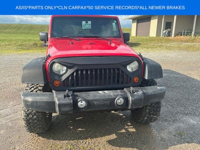 2012 Jeep Wrangler Unlimited Sport