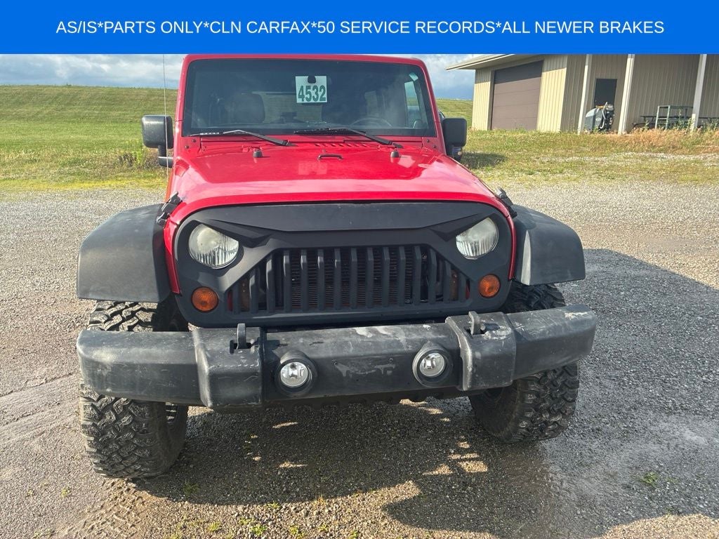 2012 Jeep Wrangler Unlimited Sport
