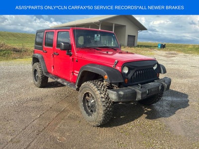 2012 Jeep Wrangler Unlimited Sport