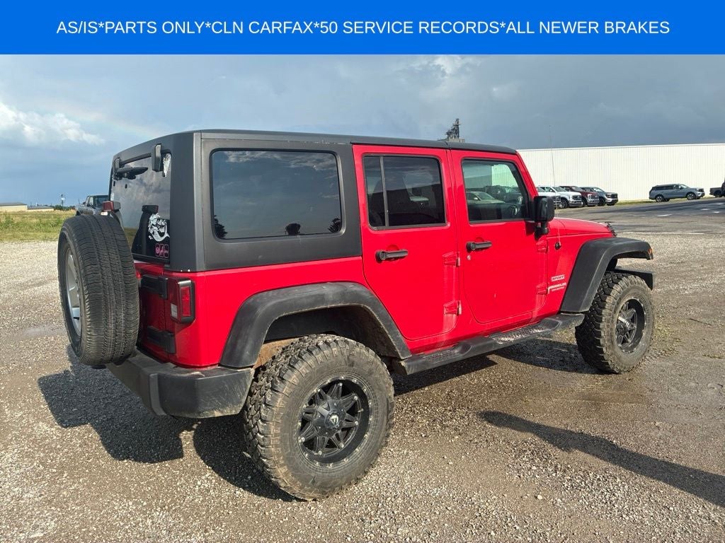 2012 Jeep Wrangler Unlimited Sport
