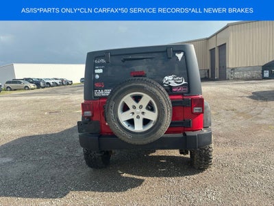 2012 Jeep Wrangler Unlimited Sport