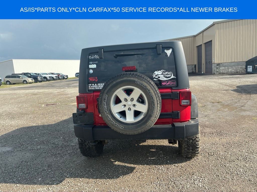 2012 Jeep Wrangler Unlimited Sport