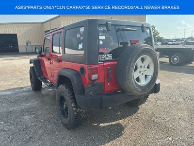 2012 Jeep Wrangler Unlimited Sport