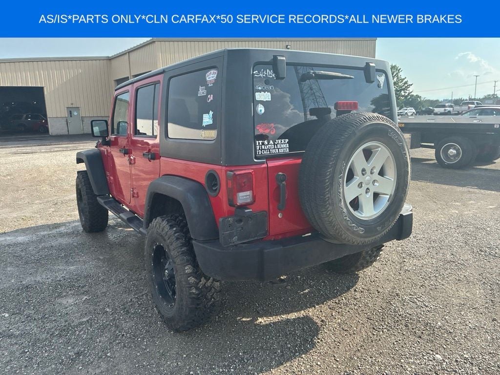 2012 Jeep Wrangler Unlimited Sport