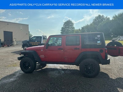 2012 Jeep Wrangler Unlimited Sport