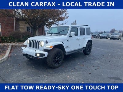 2021 Jeep Wrangler Unlimited Sahara High Altitude