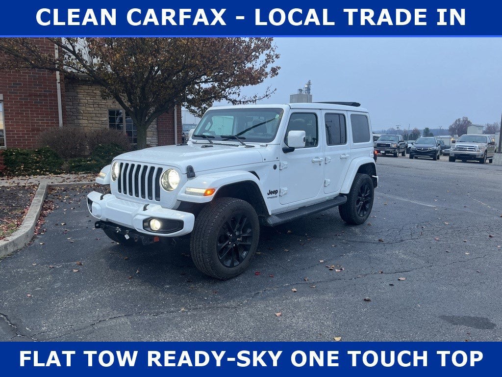 2021 Jeep Wrangler Unlimited Sahara High Altitude