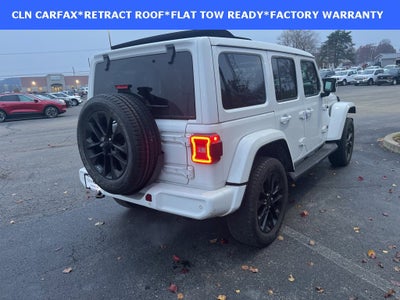 2021 Jeep Wrangler Unlimited Sahara High Altitude