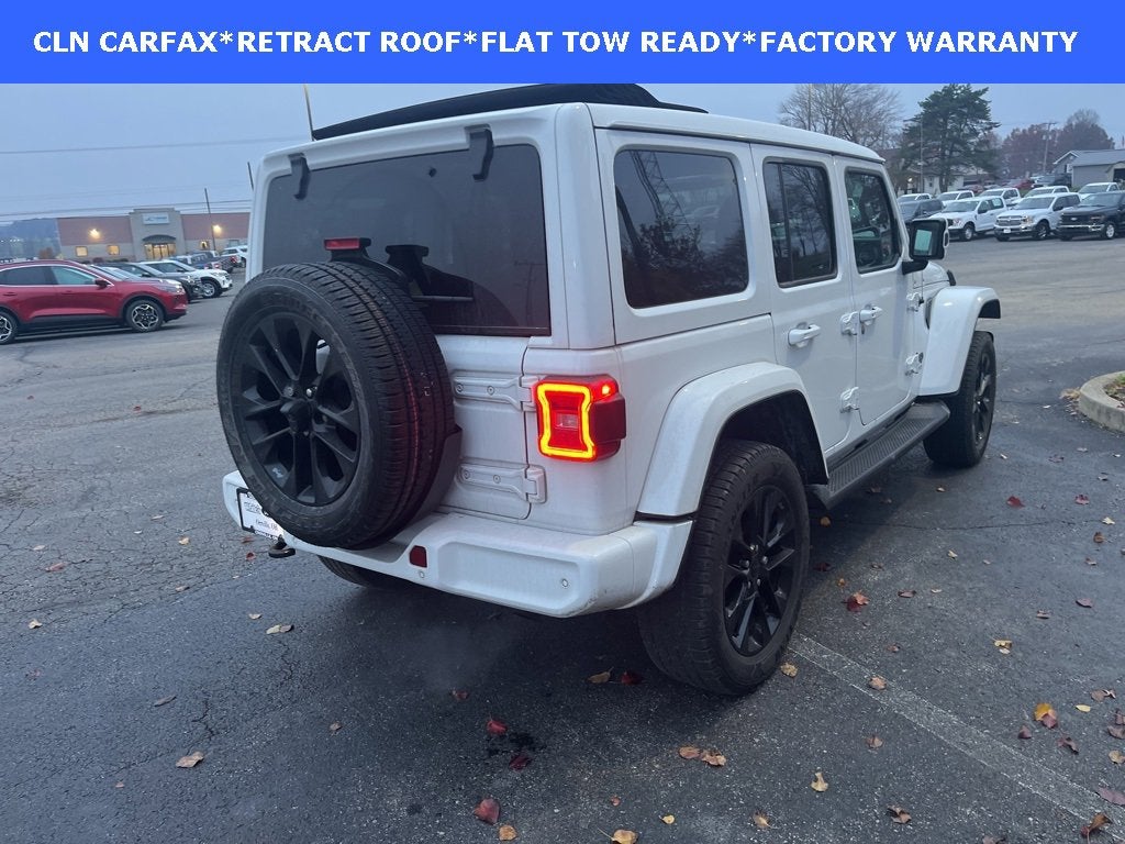 2021 Jeep Wrangler Unlimited Sahara High Altitude