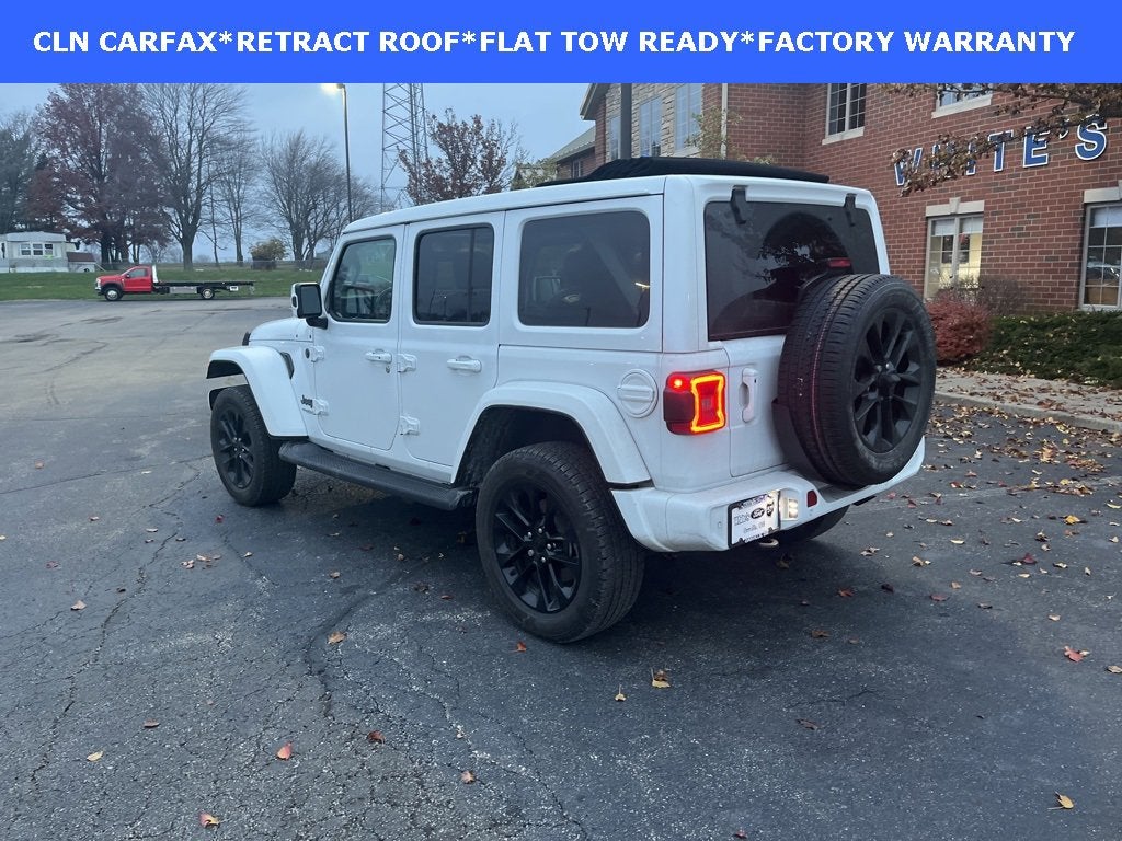 2021 Jeep Wrangler Unlimited Sahara High Altitude