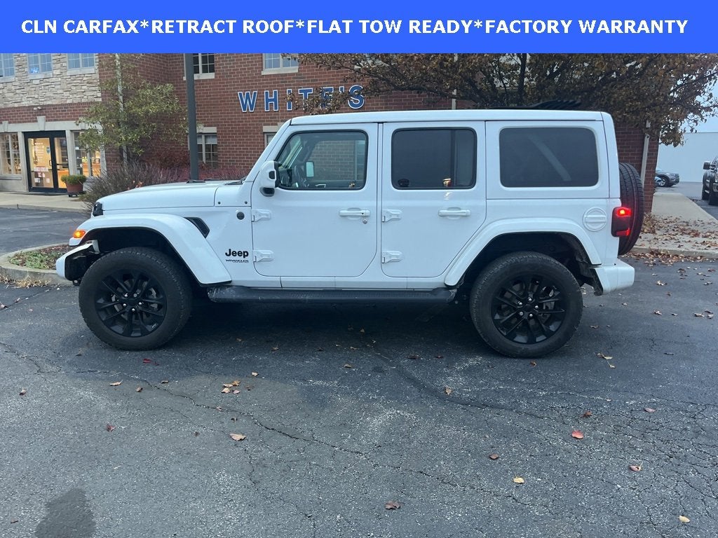 2021 Jeep Wrangler Unlimited Sahara High Altitude