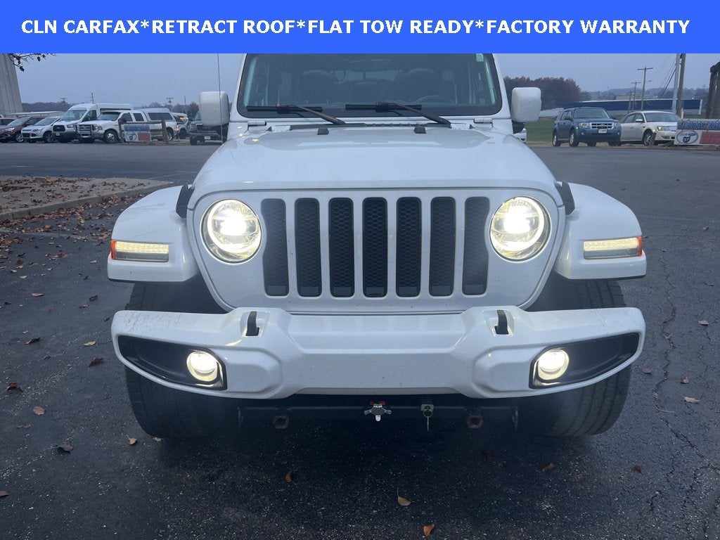 2021 Jeep Wrangler Unlimited Sahara High Altitude