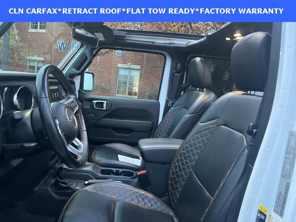 2021 Jeep Wrangler Unlimited Sahara High Altitude