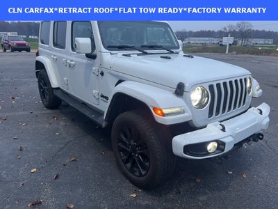 2021 Jeep Wrangler Unlimited Sahara High Altitude