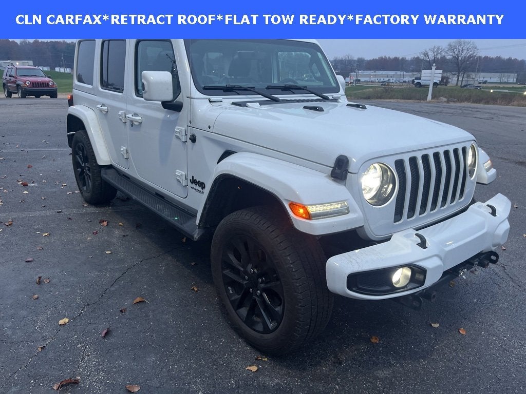 2021 Jeep Wrangler Unlimited Sahara High Altitude