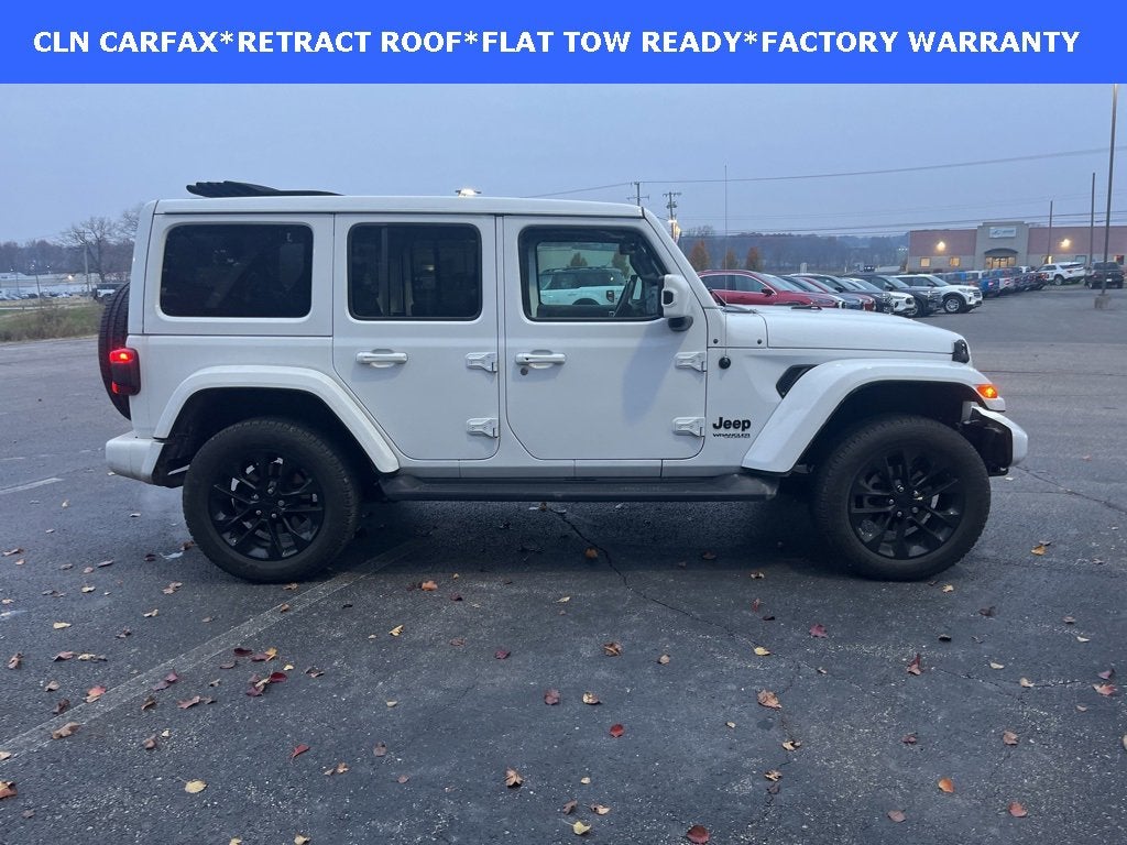 2021 Jeep Wrangler Unlimited Sahara High Altitude
