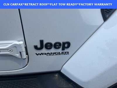 2021 Jeep Wrangler Unlimited Sahara High Altitude