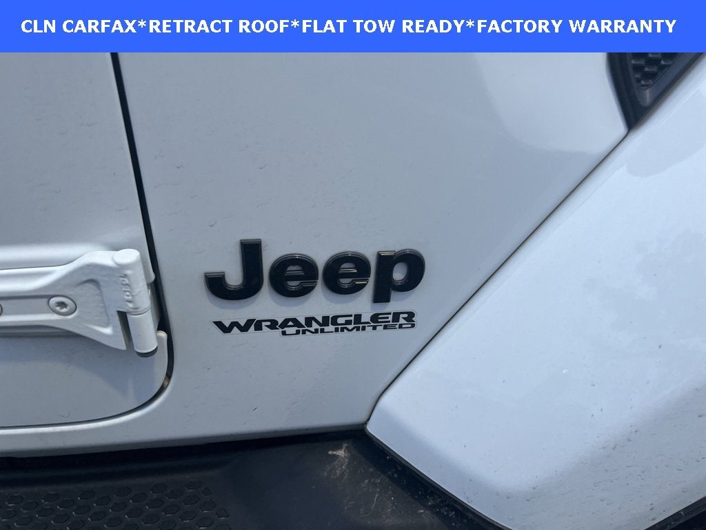 2021 Jeep Wrangler Unlimited Sahara High Altitude