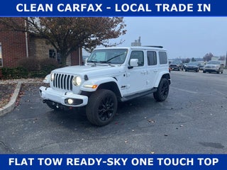 2021 Jeep Wrangler Unlimited Sahara High Altitude