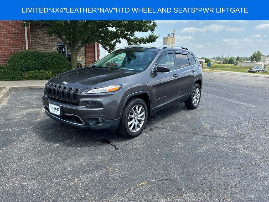 2018 Jeep Cherokee Limited